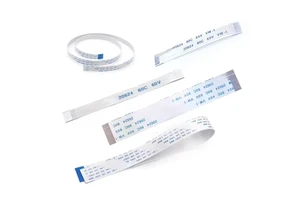 0.5MM FFC/FPC Flat Flexible Cable AWM 20624 80C 60V VW-1 4pin/6pin/8pin~50P Circuit Board FPC LCD LED TV Repair 40pin 20p 30p