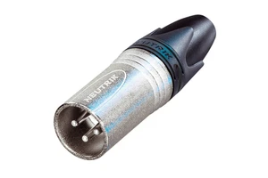 NC3MXX 3-Pin Male XLR Plug Connectors for Neutrik Brand-Neutrik Male/Female Connectors Audio/Video Use