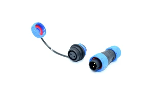 YXY SP13 2 3 4 9 Pin IP67 IP68 Waterproof Aviation Panel Mount Connector