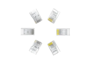 RJ45 Crystal Head Ethernet Cable Connector for Home