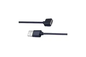 Usb Connector Manufacturer 4 Pin Male and Female Magnetic Pogo Pin Connector Types Power Charger Data and Charging Cable