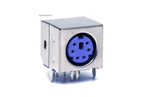 KMDGX-9S-BS-1 Audio Video Din Connectors
