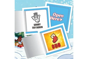 Custom Solutions Pull Tab Tickets Tear Off Card Peel Off Double Layer Card Free Design Pull Tab Gift Cards