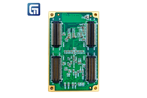 OEM/ODM PCBA Manufacturing for Spartan-6 XC6SLX16 FPGA Board with High-Density Mezzanine Connectors and Rigid PCB Fabrication