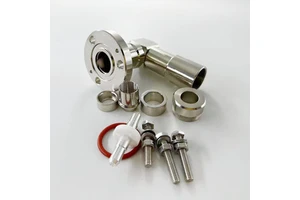 7/8" EIA Flange Right Angle Rf Coaxial Connector for LMR600 Cable
