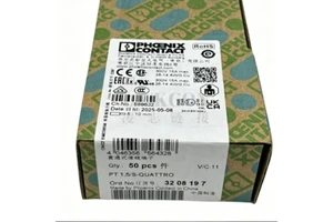 100% Original 3209549 Low Cost Push-in Terminal Block