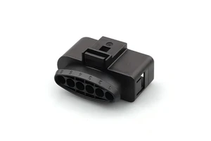 Jinhang6p-b Audi Volkswagen 6-pin 3.5mm Waterproof Car Connector Cable Electric Pump Ignition Coil Harness Plug Socket