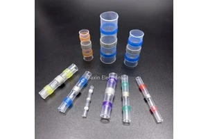 IP67 SST Series Waterproof Insulated Electrical Wiring Harness Butt Connectors Middle Heat Shrink Solder Seal Wire Sleeve