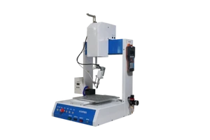 High Efficiency Connectors Motors PCB Automatic Soldering Machine With R Rotary Axis Four-axis Automatic Soldering Machine