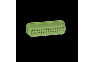 Original Brand 12110403 Automotive Connectors Terminals Accessories for ECU Black PBT/PA66 Material