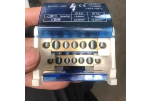 UKK Din Rail Power Distribution Junction Box Efficient Terminal Block for UKK Din Rail System Product Category Terminal Blocks