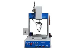 High Precision Connectors Motors PCB Automatic Soldering Machine With R Rotary Axis Four-axis Automatic Soldering Machine