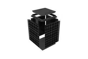 FCST-TH-SMC05 Telecom Inspection Manhole Access Chamber Pits for Telecommunication Power Utility & Housing for FTTH Equipment