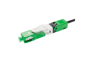 SC APC UPC Mechanic Fiber Connector ESC250D Fiber Optic Fast Connector