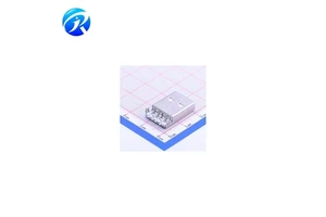 Professional Brand Electronic Components Supplier USB-07 Type-A USB 2.0 Standard Male 4P Contacts 1 Port USB Connector USB07