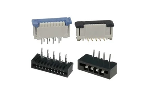 Ffc/fpc 6 10 12 15 20 24 26 30 32 37 39 40 51 60 Pin Pcb Pitch 0.3mm 0.5mm 0.8mm 1.0mm 1.25mm 2.54mm Zif Smt Fpc Ffc Connector