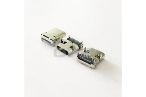 USB3.0 Type-C 24-pin Female Socket Connector PCB Mount USB Female Socket Connector