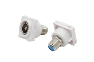 Audio and Video Socket