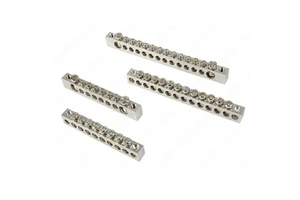 Durable Corrosion Resistant Brass Copper Aluminium Neutral Link Electrical Terminal Connector for Industrial Supplier