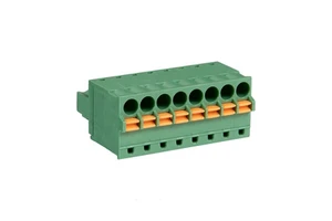 Spring Terminal block 3.5/3.81 pitch 15EDGKD DEGSON DINKLE DECA plug in terminal block IOT wire connector