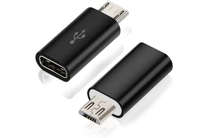 USB-C Adapter Type C (Female) to Micro USB (Male) Adapter on Data Transfer Charging Converter Connector Plug Adapter Type c