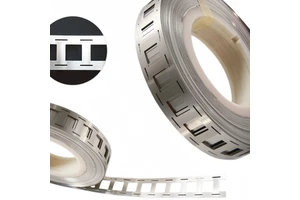 18650 21700 Nickel Plated Steel Battery Solder Tabs Spot Welding Strip Foil Connector ISO/RoHS/CE/REACH Certified