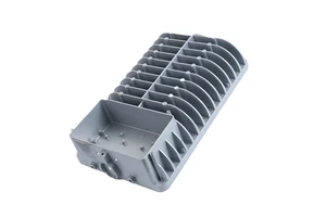 Custom OEM Aluminum LED Street Lamp Shell Die Casting Housing With 0.01mm Tolerance and Custom Surface Treatment