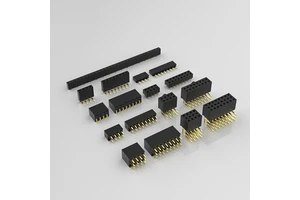 2.54mm Pitch Male Header Pin Header Connector 2.54 Mm Female Header Pcb Header Board To Board connector