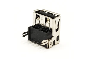 USB-A Connector with 90 Degree Angle Type-A Female Port USB Product