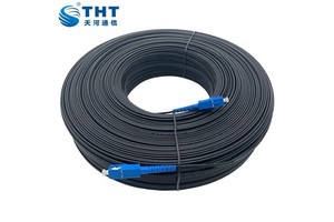 Pre-connectorized Patchcord SC UPC APC 1 2 Core 2 Core Precon Jumper Sc-Sc 1m 2m 3m Ftth Fiber Optic Drop Cable Patch Cord