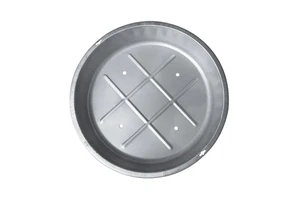Hot Sale Sturdy Metal Round Garden Recessed Type Stainless Steel Lawn Manhole Cover for Grass Planting