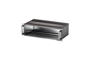 C-BOX ZSTC Schroff Nvent EuropacPRO 19" Subrack Kit for Backplane, Heavy, Shielded, Front Handle, 3U, 355mm 24567-174