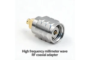 1.85/SSMP-JGG High-frequency Millimeter Wave RF Coaxial Adapter Coaxial Connector