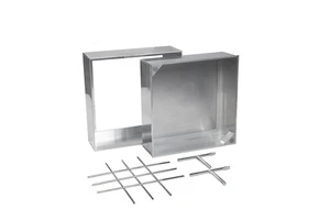 120.Single Seal Aluminum Manhole Cover Recessed Manhole Cover for Sale