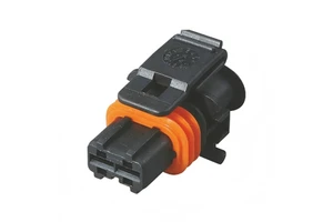 Jinhang2p-CH Eavy Duty 2 Pin Way Sealed Auto Connector Female Terminal Socket for Car LED Fog Light DRL Wire Harness Assembly