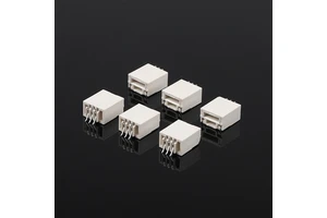 LED Backlight Strip Light Connector 1.25mm Pitch Horizontal Connector Patch LCD TV Back Light Socket Wire to Board Connector