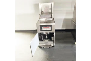 PFE-591 8 Heads HD Big Capacity 50L Chicken Express Gas Pressure Deep Fryer(CE .manufacturer)