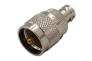 Enchufe UHF al adaptor BNC PL259 al enchufe BNC CONNECTOR