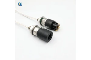 Coaxial+6 Electric Watertight Connector for Underwater Equipment signal Power Cable Connection