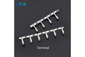 Copper Crimp Terminal Connector 4.2mm 3.96mm 2.54mm 2.0mm 1.5mm 1.25mm High Temperature Resistance Wire Connector