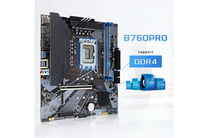 B760 Pro Micro ATX Desktop Motherboard Intel B760 Chipset LGA 1700 12th/13th/14th Gen I3/I5/I7/I9 DDR4 64GB Double Channel