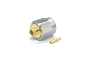SMA-JB2CG 50 Ohm RF Coaxial Plug Connector Kit for Signal Test and Matching Cable 10MHz-18GHz