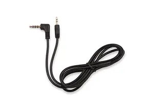 AUX Pro 2.5mm To 3.5mm Right Angle Audio Video Cable For Xbox Live Lead Cable 1m Angle-cable Usb