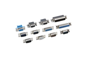 D-Sub/VGA Female/Male Connector Socket with DB9/DR9/DP9/15/25/37P Pins for RS232