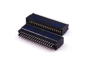 Card Edge Connector Slot 2.54 mm Pitch 36 Pin 2x18 Position PCB Gold Finger Board Socket Through Holes Dual Row Straight