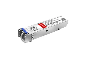 SFP-10G-LR / EX-SFP-10GE-LR 1000BASE-LH / 10G-SFPP-LR Compatible SFP 1310nm 40km Duplex LC/UPC SMF Optical Transceiver Module