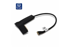Custom MCC UL1354 Micro Coaxial Cable Assembly 40Pin to 30Pin 0.5mm Blue Red High Frequency Wire Cable for All in One PC