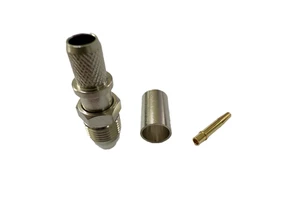 Factory Price FME-C-K4 Coaxial Connector Female FME Type Connector for RG59