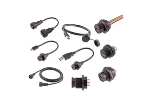 M20 M24 USB 3.0 Type c Micro-USB Panel Mount IP67 Waterproof USB Connector Cable