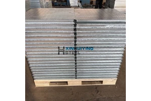 High Quality Galvanized Steel Pit Cover Checker Floor Plate Fabrication Services Product Drain Cover